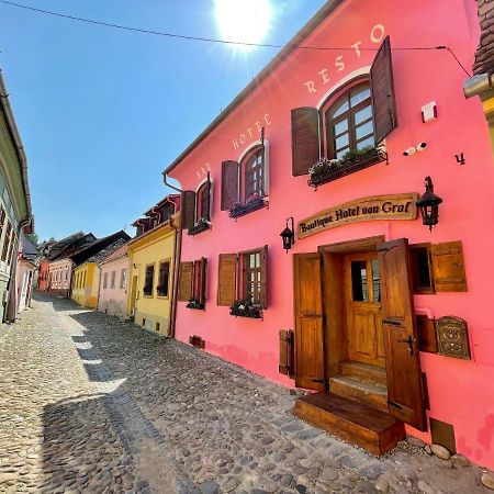 Boutique Hotel Von Graf Sighişoara Eksteriør bilde