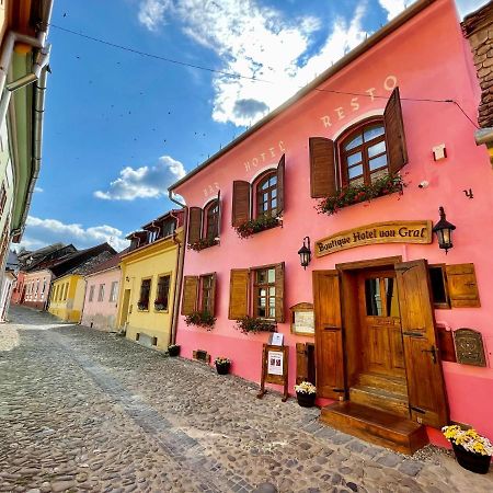 Boutique Hotel Von Graf Sighişoara Eksteriør bilde