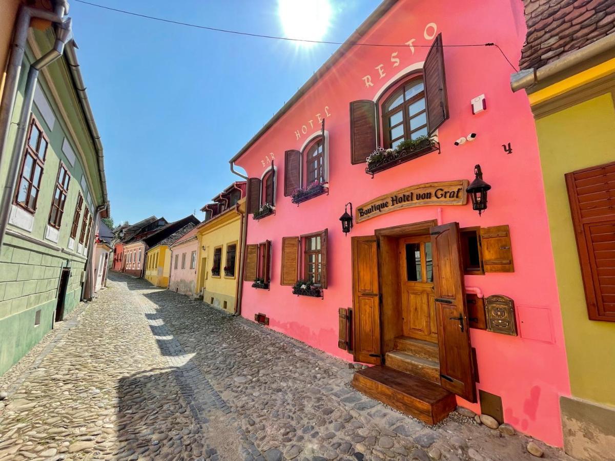 Boutique Hotel Von Graf Sighişoara Eksteriør bilde