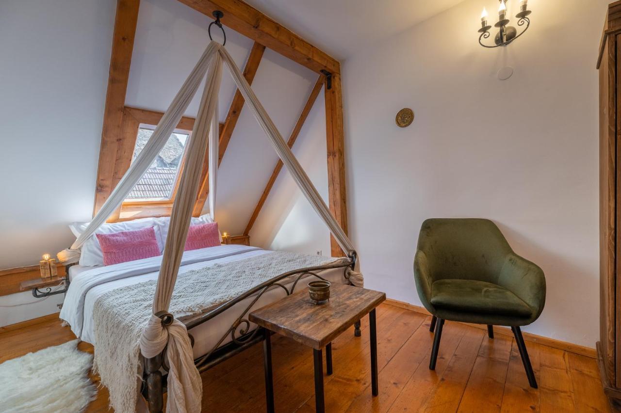 Boutique Hotel Von Graf Sighişoara Eksteriør bilde