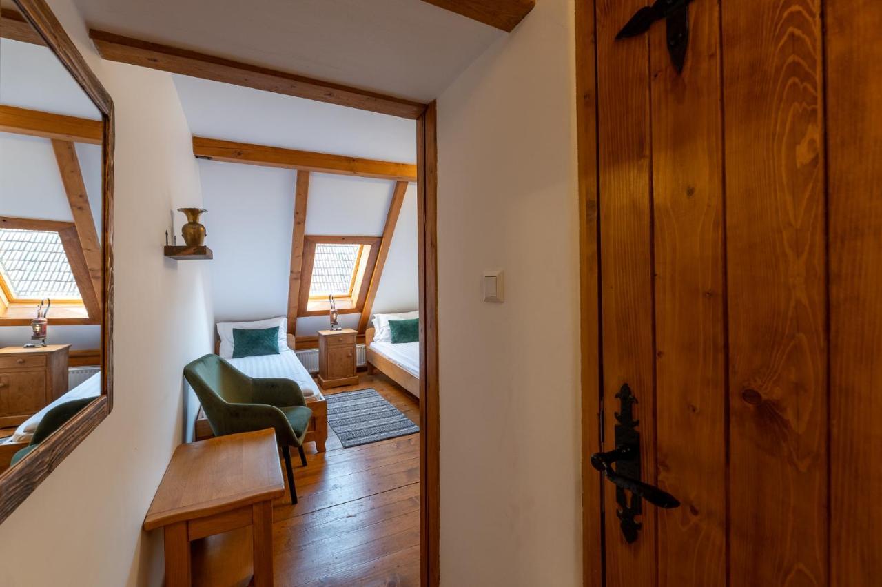 Boutique Hotel Von Graf Sighişoara Eksteriør bilde