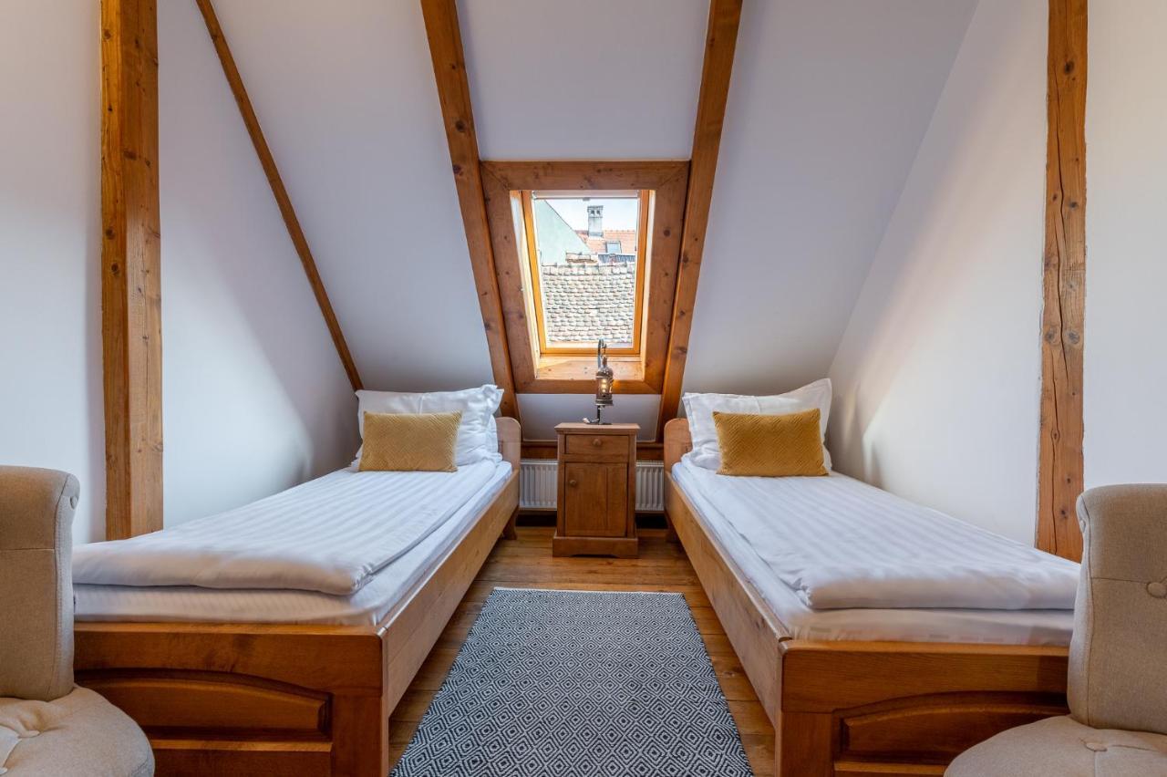 Boutique Hotel Von Graf Sighişoara Eksteriør bilde