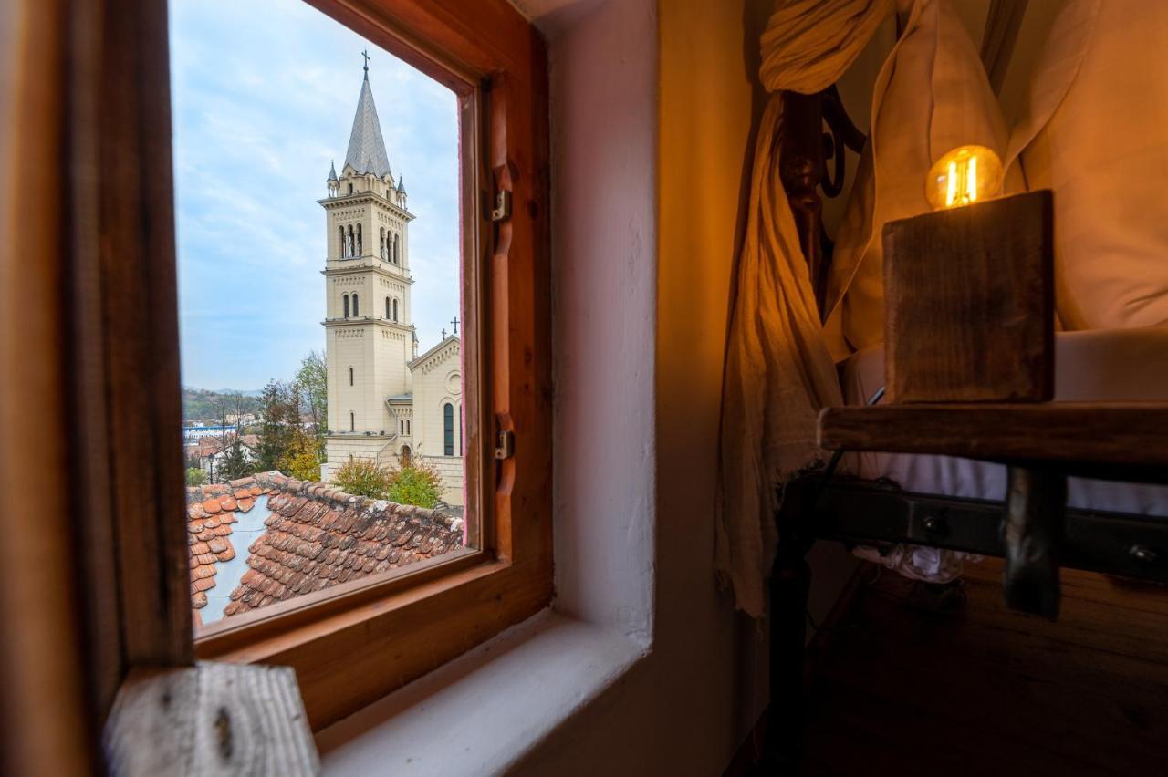 Boutique Hotel Von Graf Sighişoara Eksteriør bilde