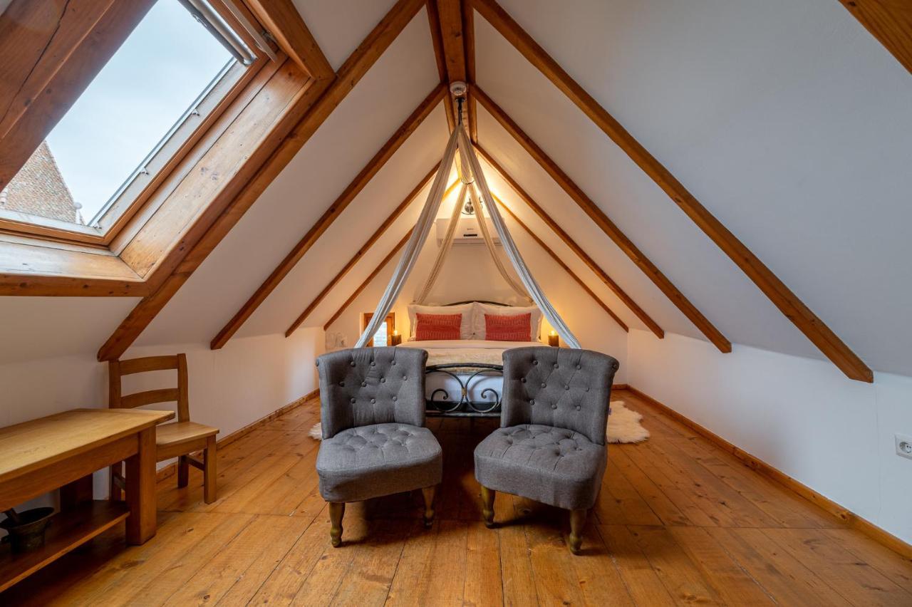 Boutique Hotel Von Graf Sighişoara Eksteriør bilde
