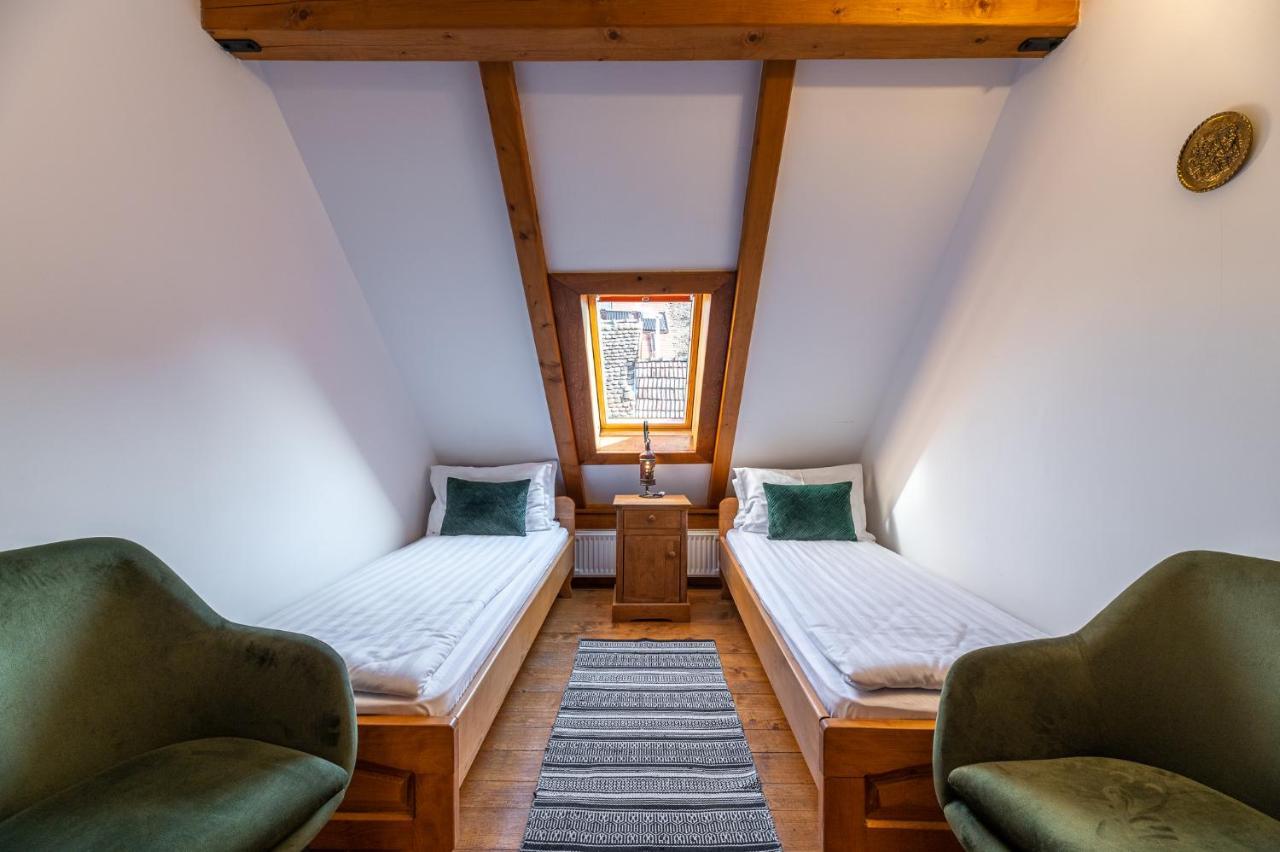 Boutique Hotel Von Graf Sighişoara Eksteriør bilde