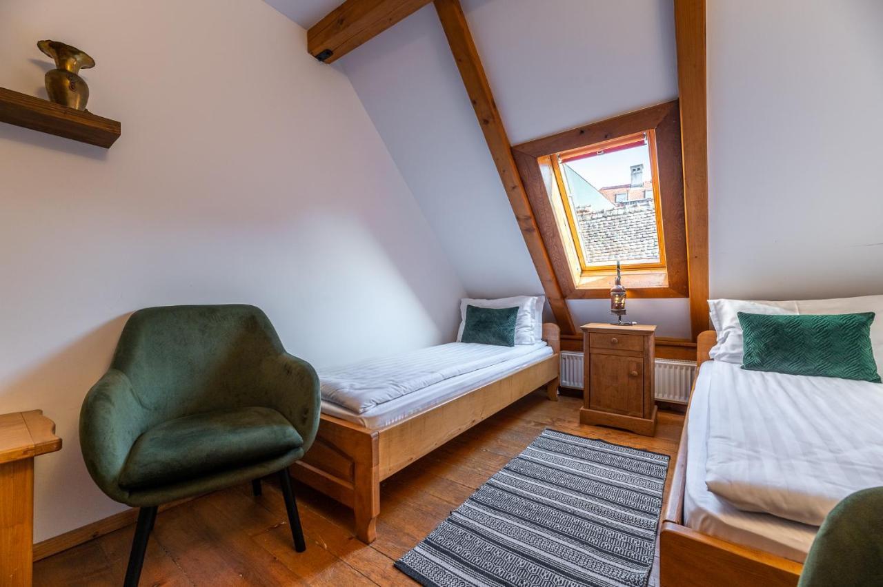 Boutique Hotel Von Graf Sighişoara Eksteriør bilde
