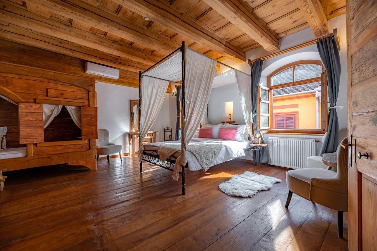 Boutique Hotel Von Graf Sighişoara Eksteriør bilde