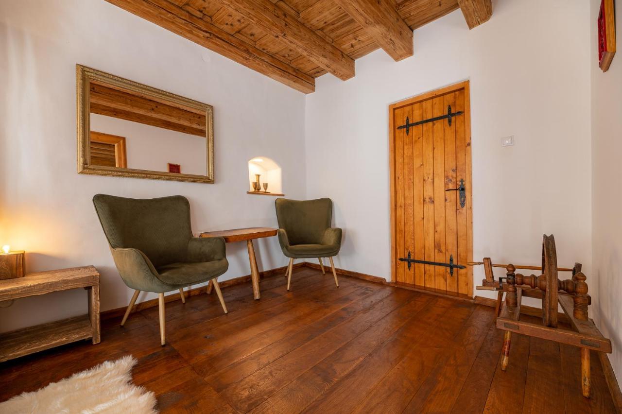Boutique Hotel Von Graf Sighişoara Eksteriør bilde