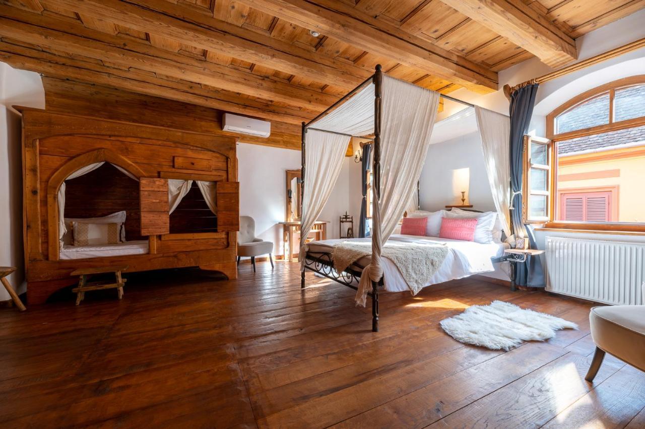 Boutique Hotel Von Graf Sighişoara Eksteriør bilde