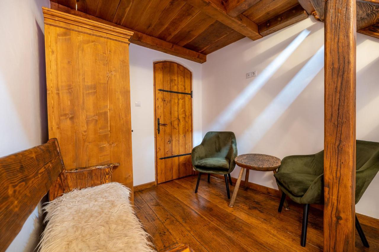 Boutique Hotel Von Graf Sighişoara Eksteriør bilde