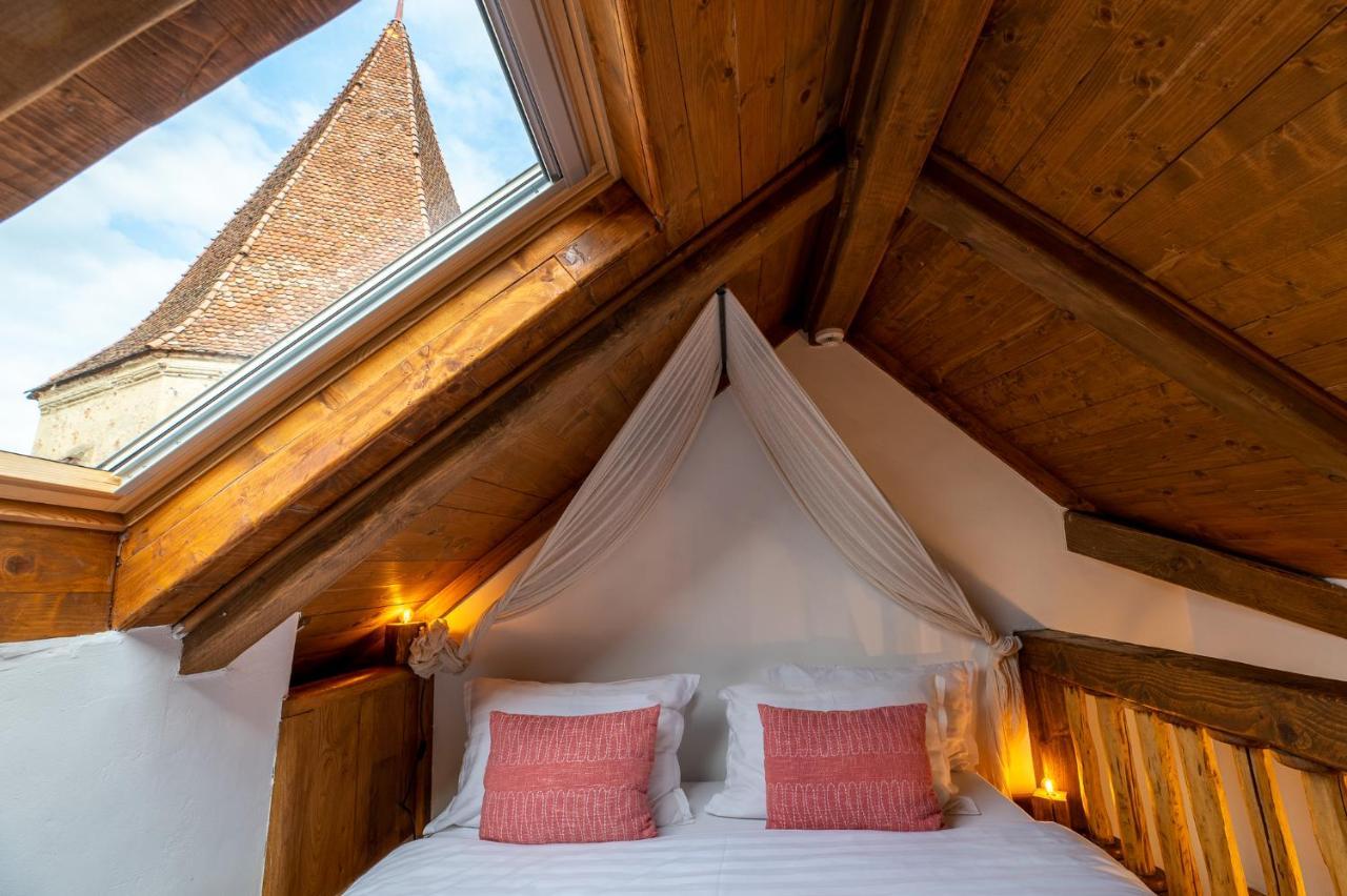Boutique Hotel Von Graf Sighişoara Eksteriør bilde