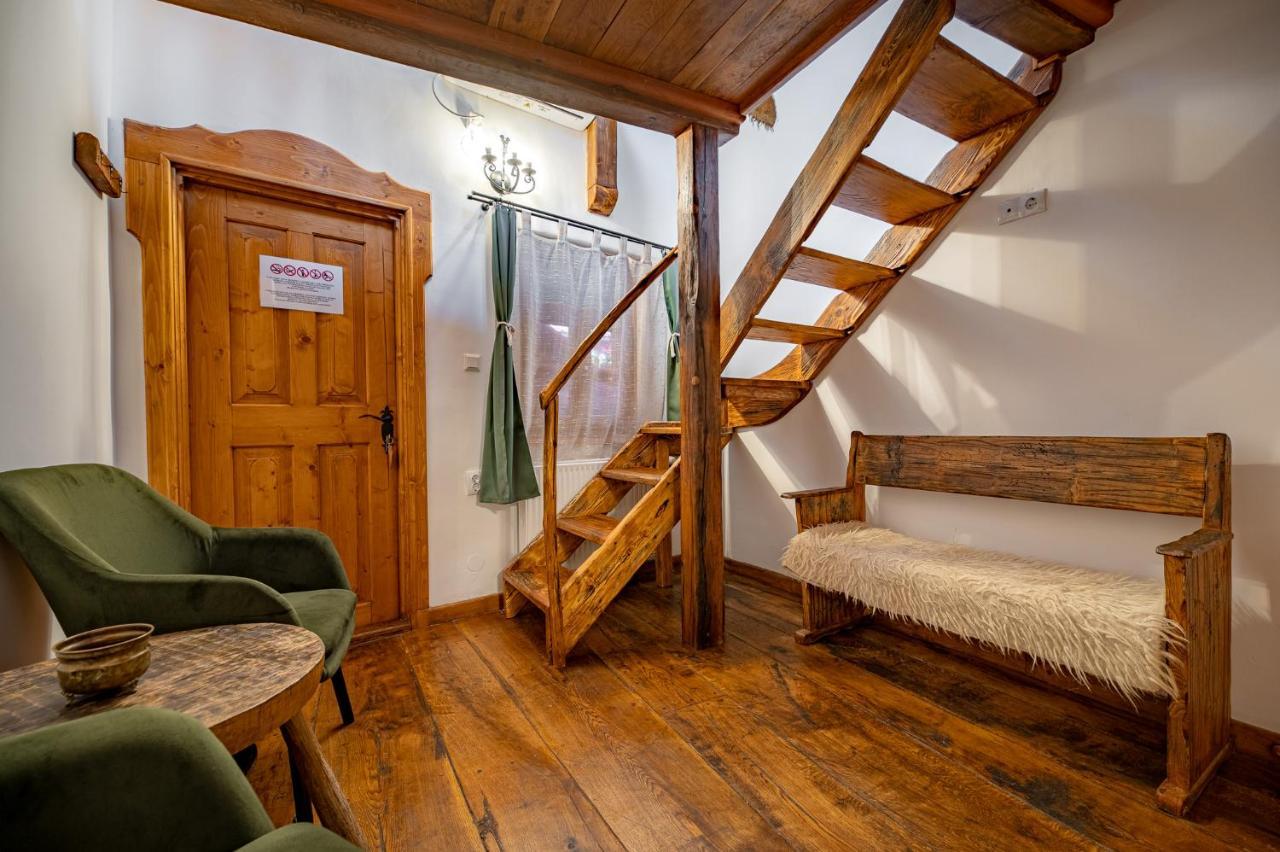 Boutique Hotel Von Graf Sighişoara Eksteriør bilde