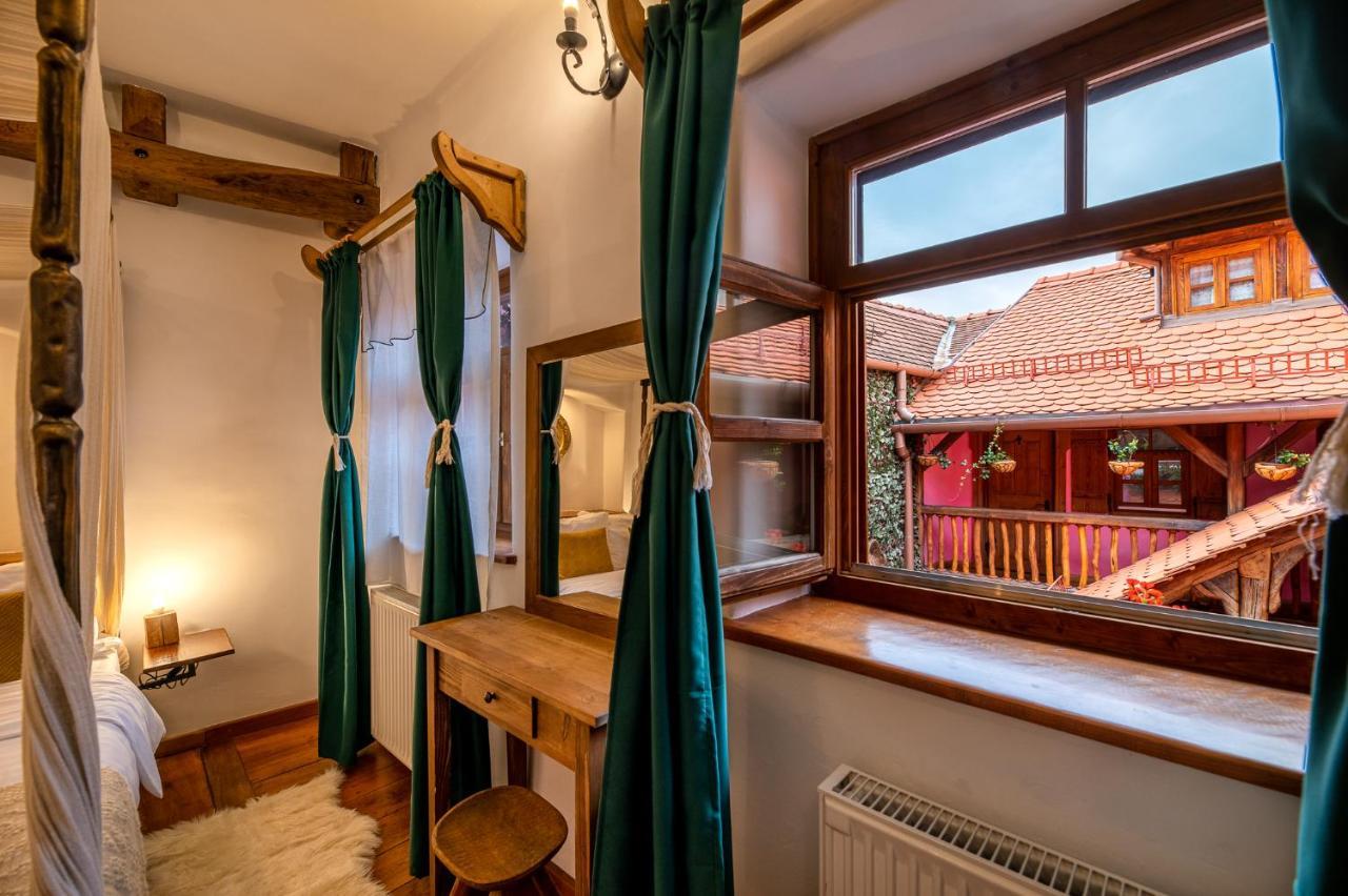 Boutique Hotel Von Graf Sighişoara Eksteriør bilde
