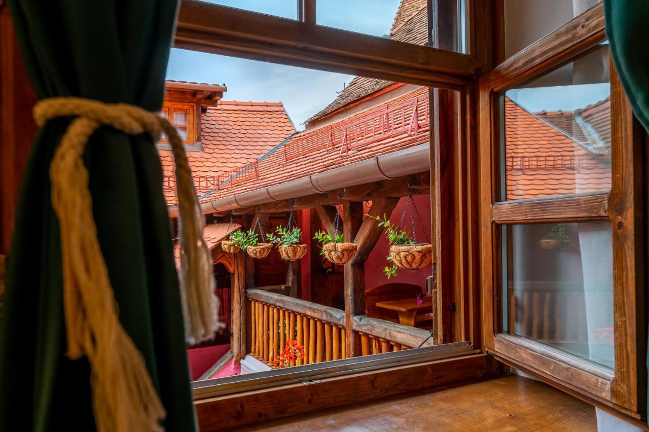 Boutique Hotel Von Graf Sighişoara Eksteriør bilde