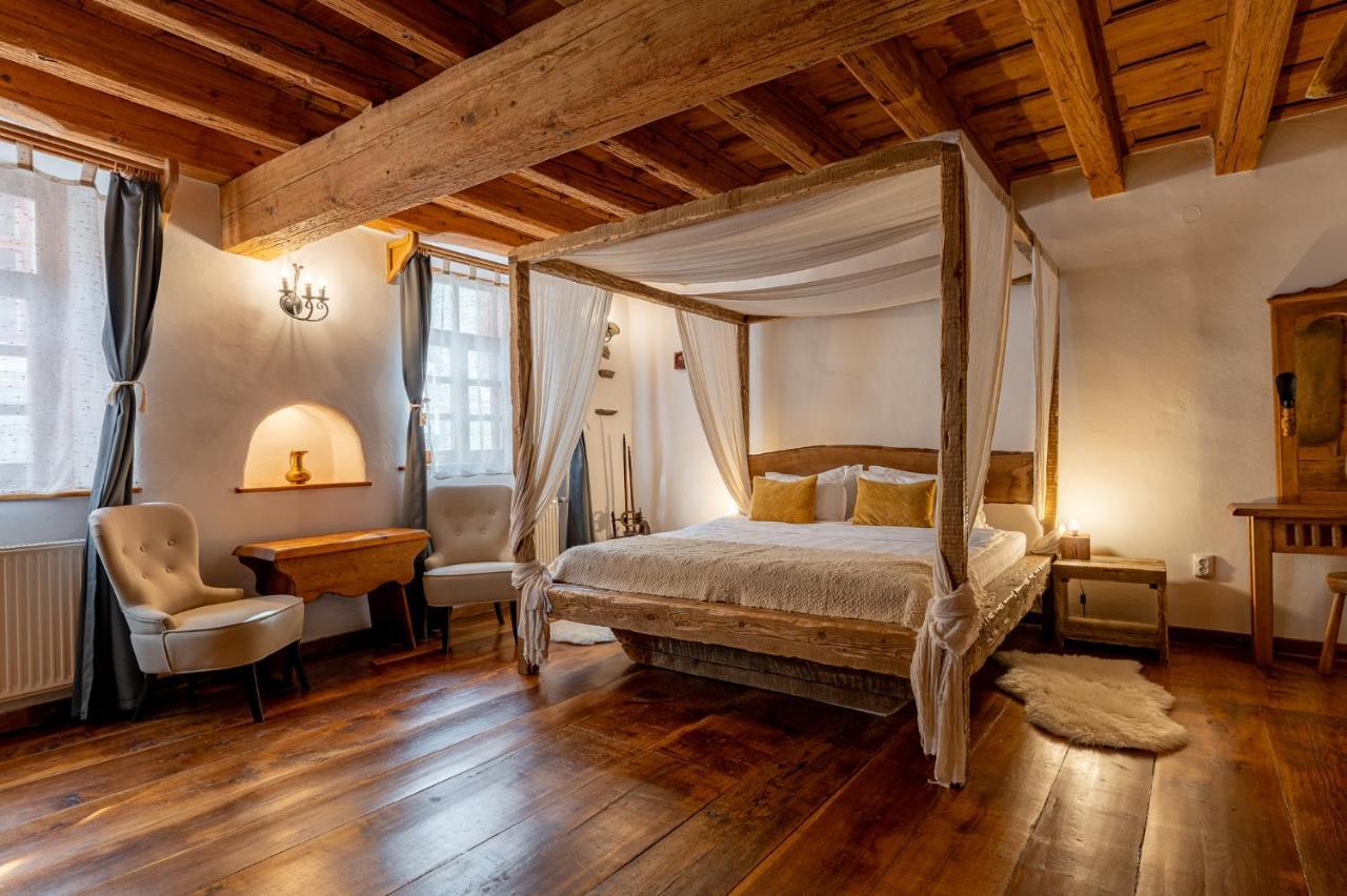 Boutique Hotel Von Graf Sighişoara Eksteriør bilde
