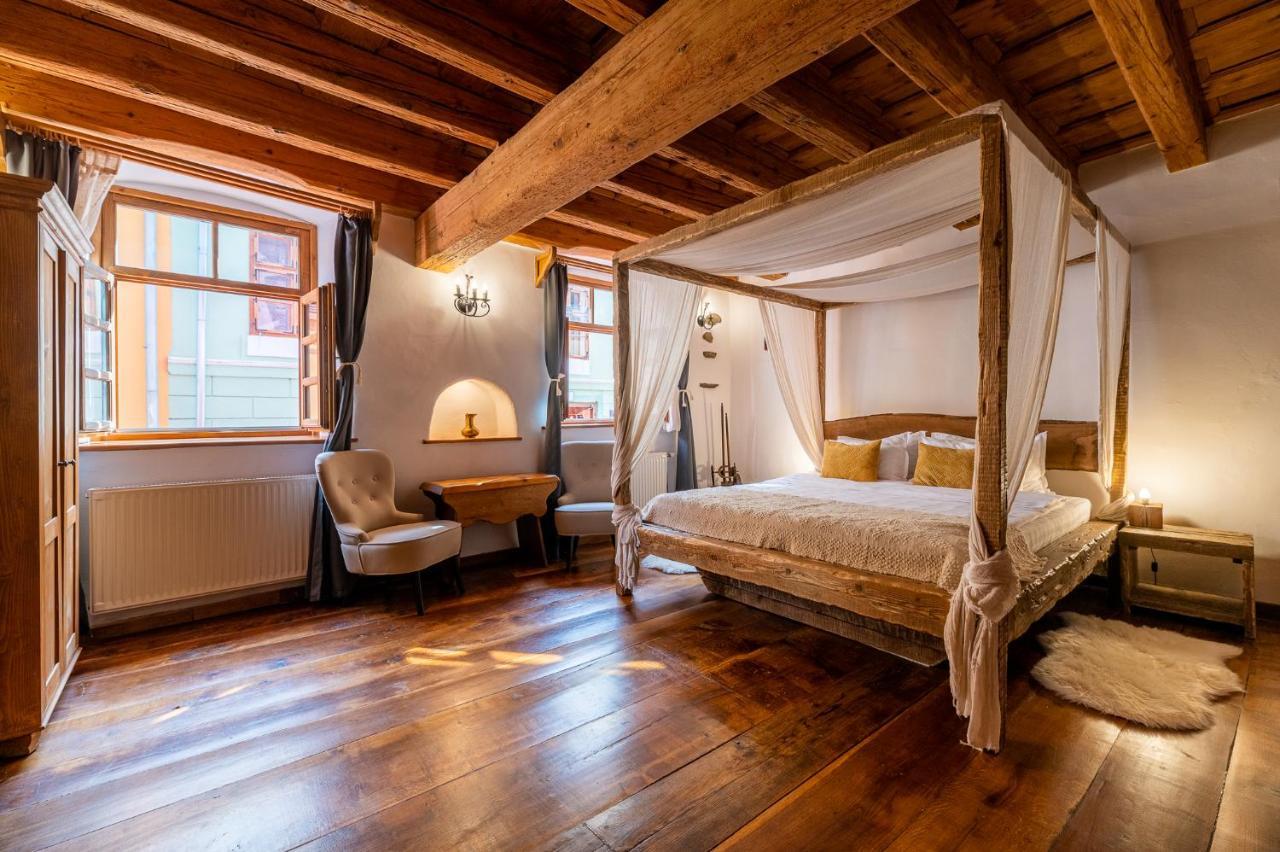 Boutique Hotel Von Graf Sighişoara Eksteriør bilde
