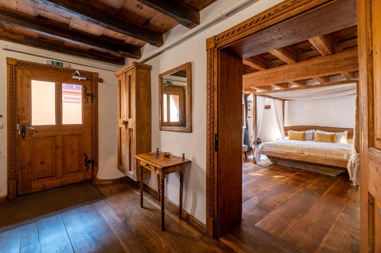 Boutique Hotel Von Graf Sighişoara Eksteriør bilde