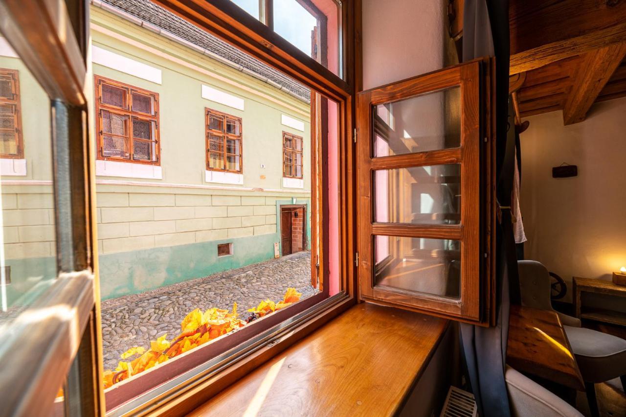 Boutique Hotel Von Graf Sighişoara Eksteriør bilde