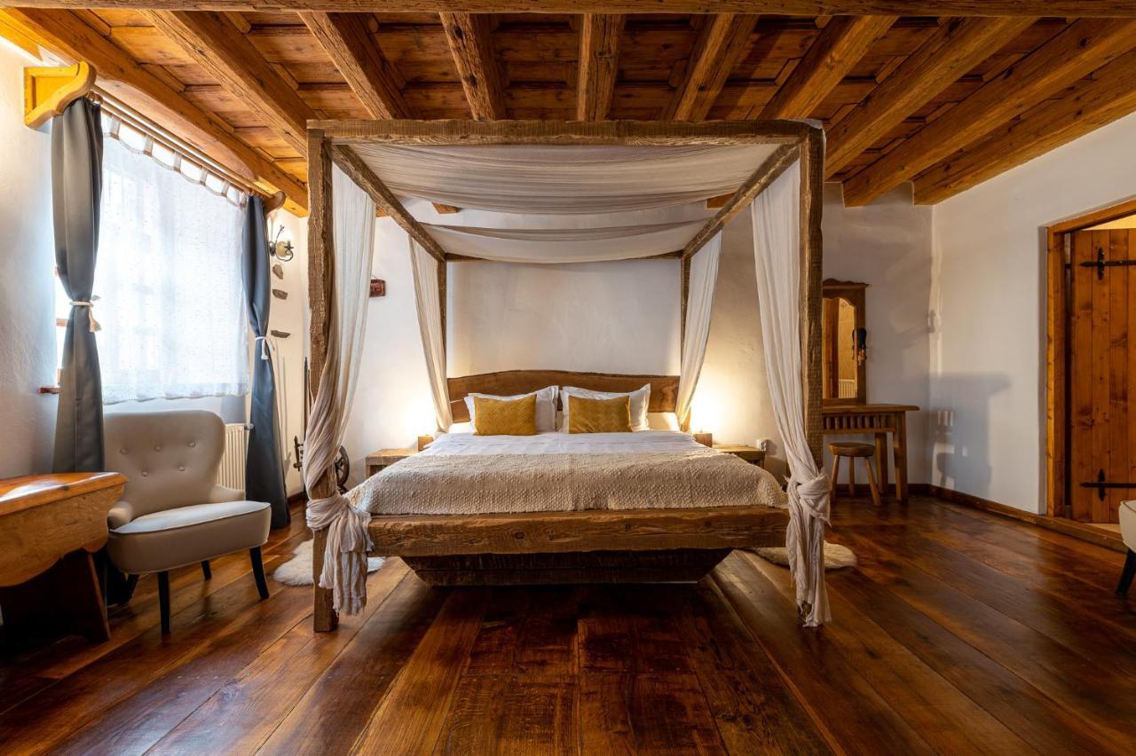 Boutique Hotel Von Graf Sighişoara Eksteriør bilde