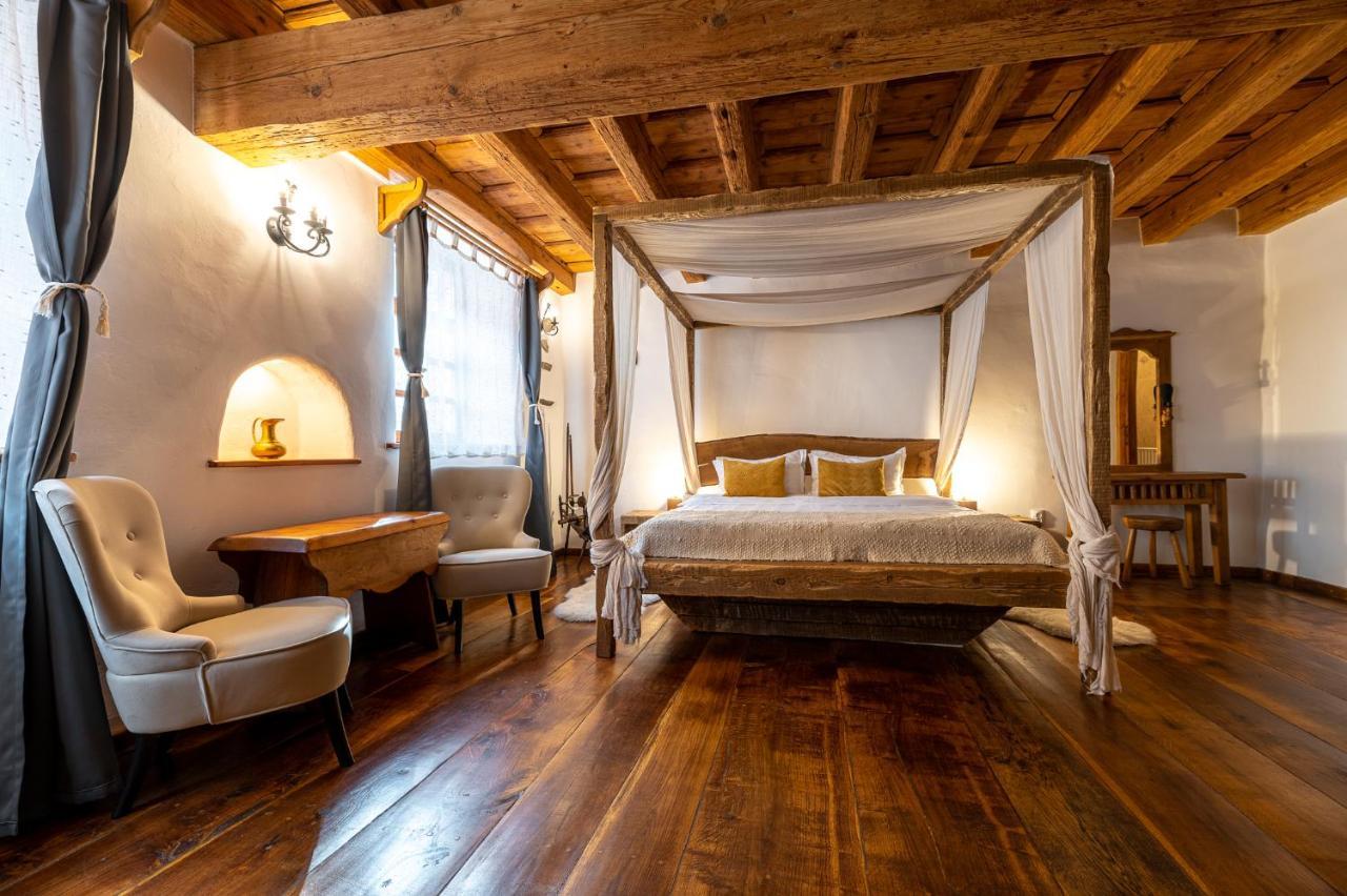 Boutique Hotel Von Graf Sighişoara Eksteriør bilde