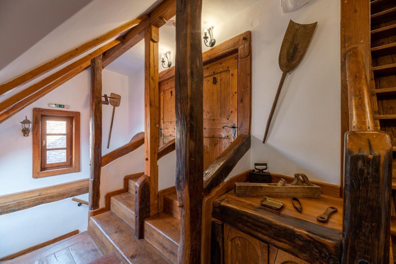 Boutique Hotel Von Graf Sighişoara Eksteriør bilde