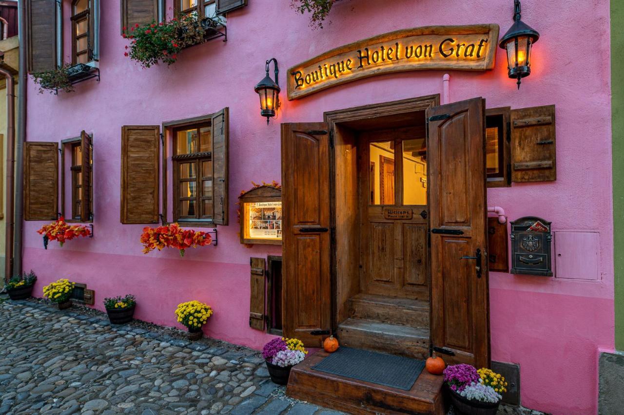 Boutique Hotel Von Graf Sighişoara Eksteriør bilde