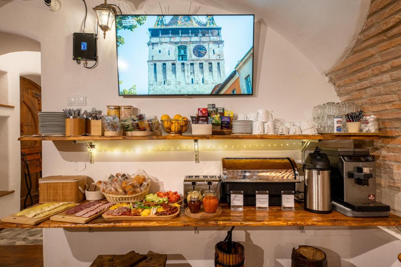 Boutique Hotel Von Graf Sighişoara Eksteriør bilde