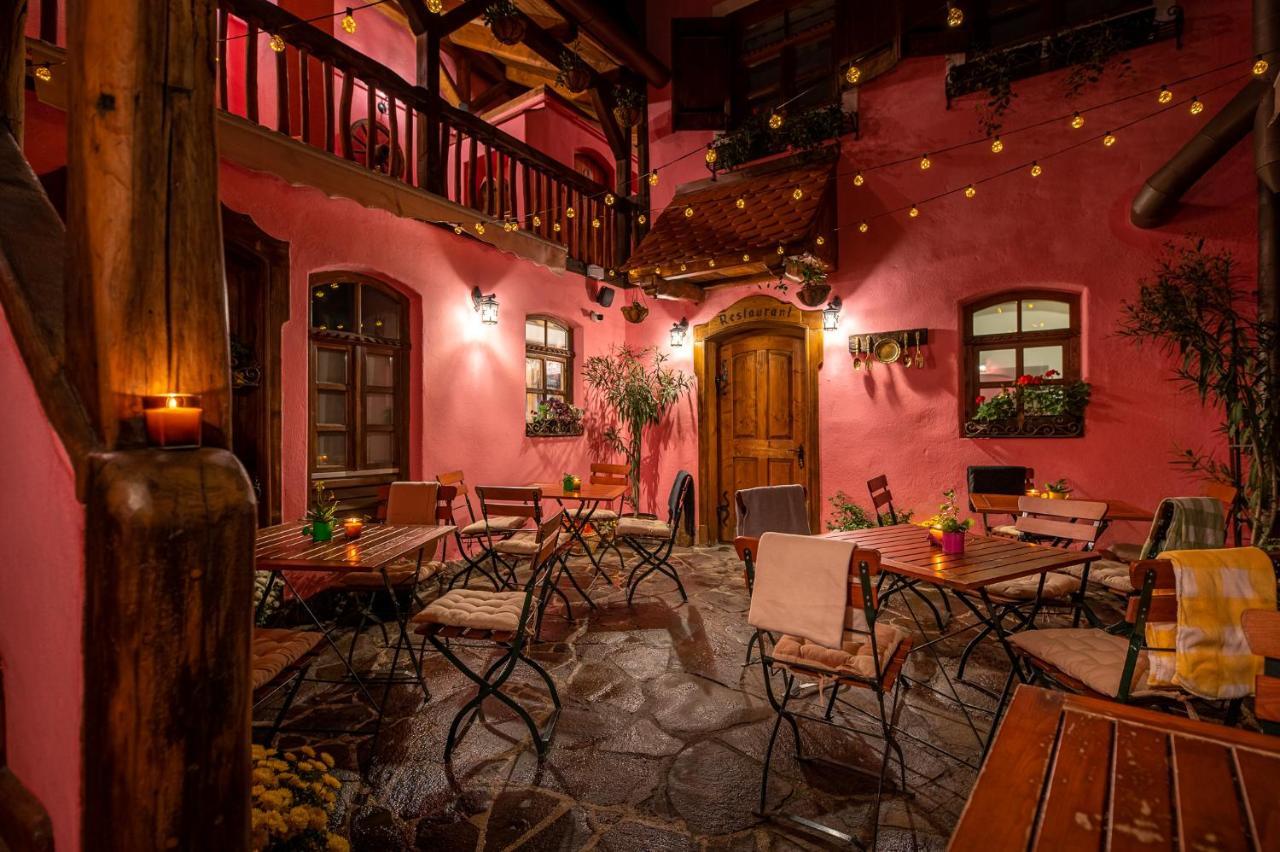 Boutique Hotel Von Graf Sighişoara Eksteriør bilde