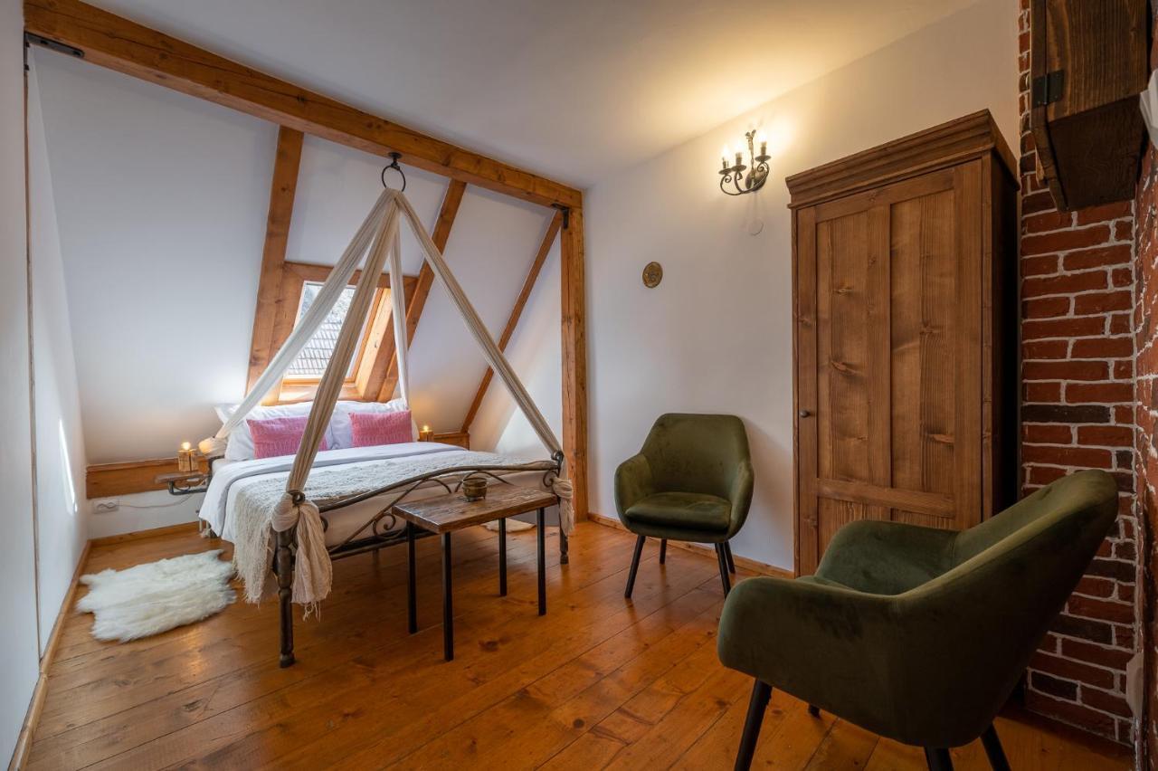 Boutique Hotel Von Graf Sighişoara Eksteriør bilde