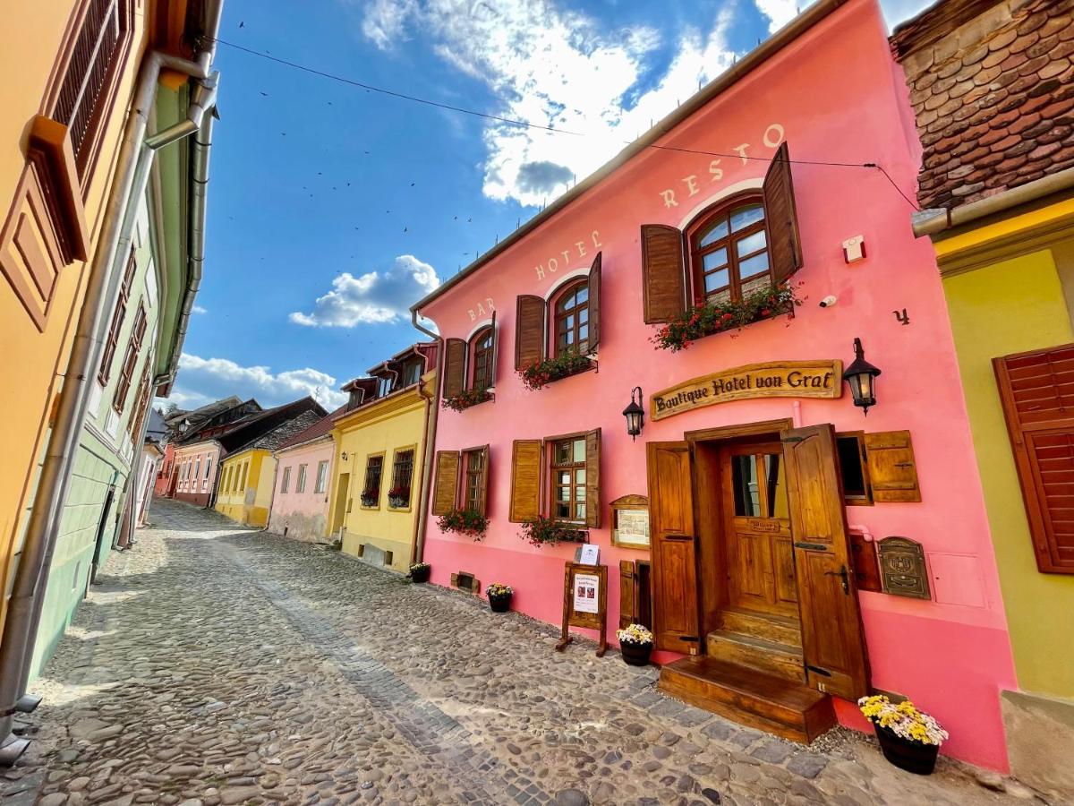 Boutique Hotel Von Graf Sighişoara Eksteriør bilde