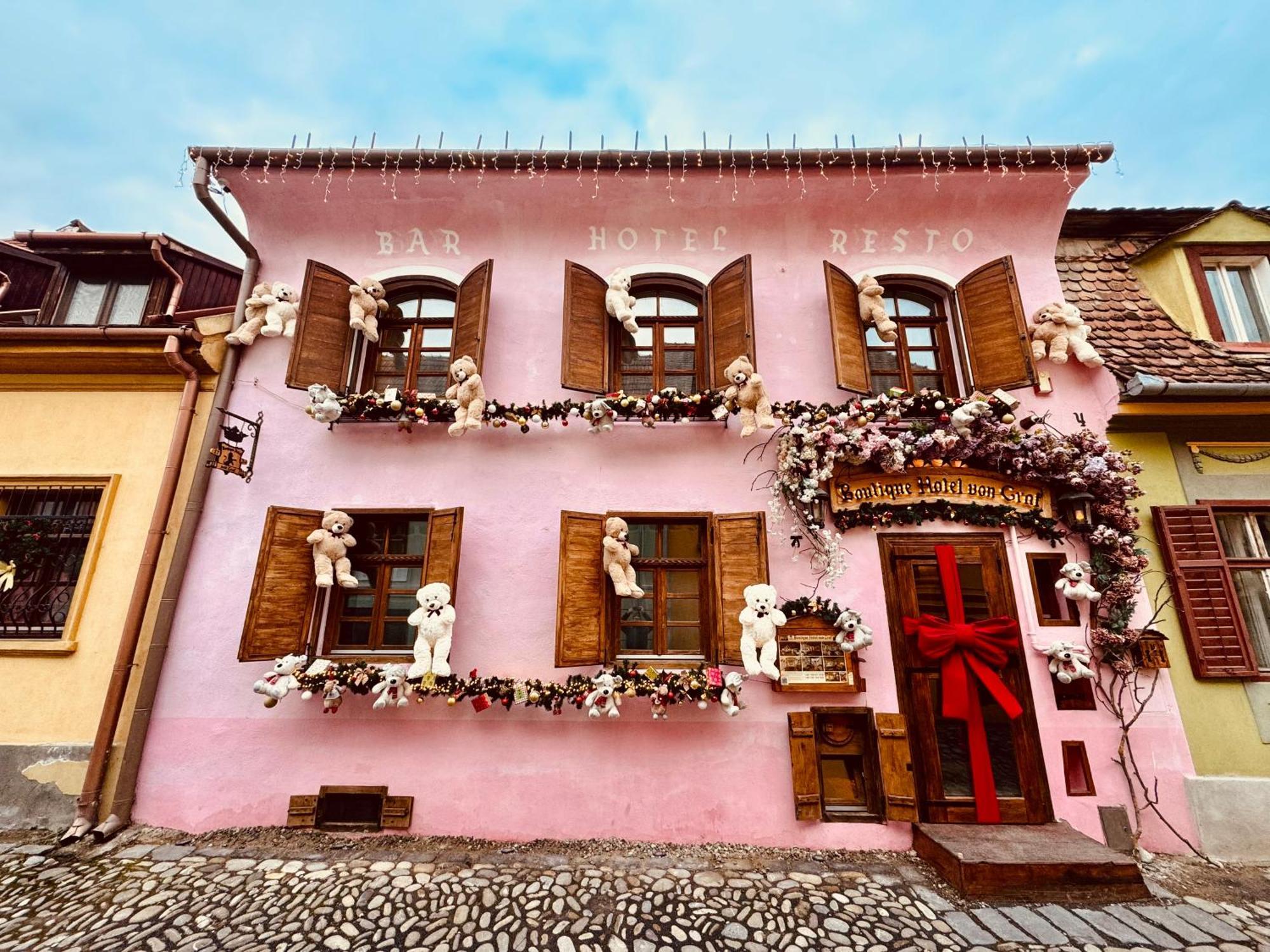 Boutique Hotel Von Graf Sighişoara Eksteriør bilde