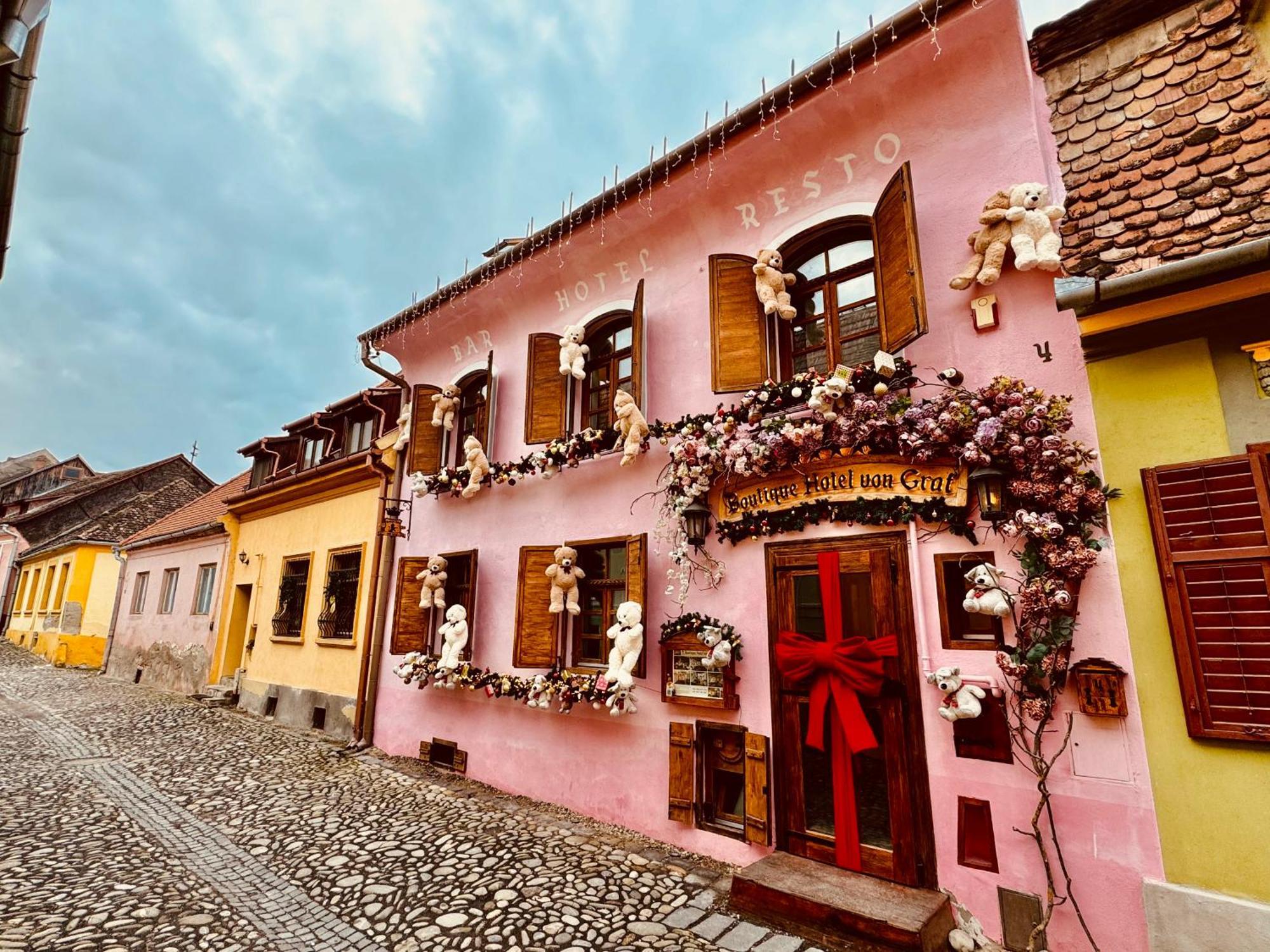 Boutique Hotel Von Graf Sighişoara Eksteriør bilde